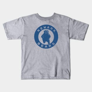 Defunct Newark Bears Baseball Kids T-Shirt